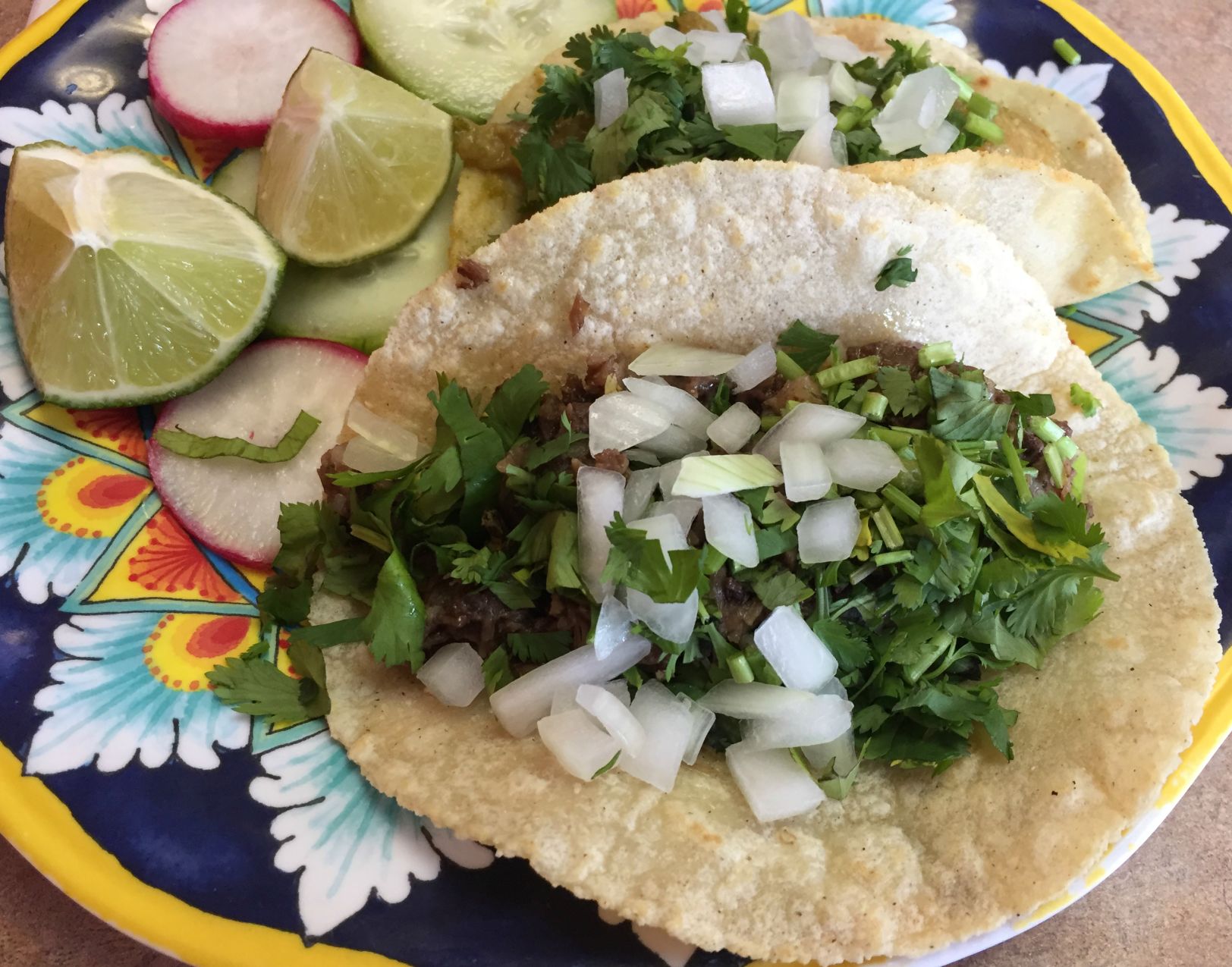 Sabor Latino taco
